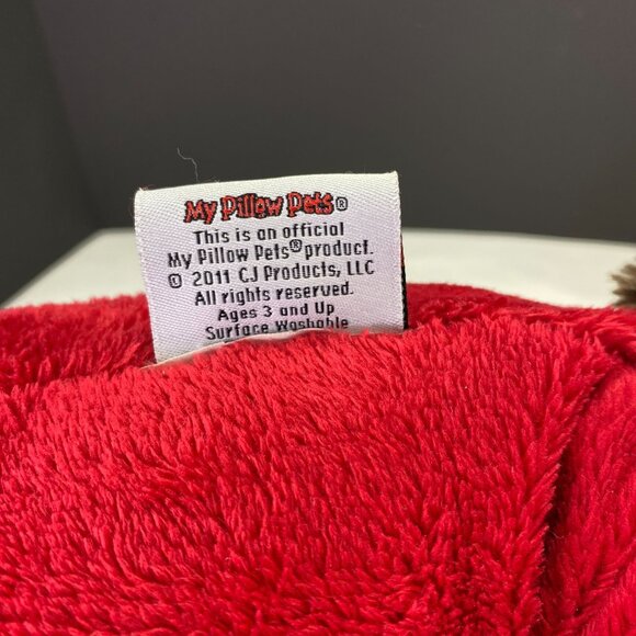 My Pillow Pet MLB Los Angeles Angels Monkey Plush - Picture 7 of 10